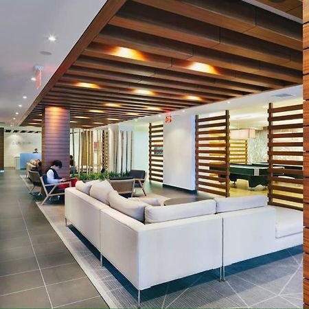 Stunning Condo Wit Amazing View 5Mins From Cntower Toronto Eksteriør billede